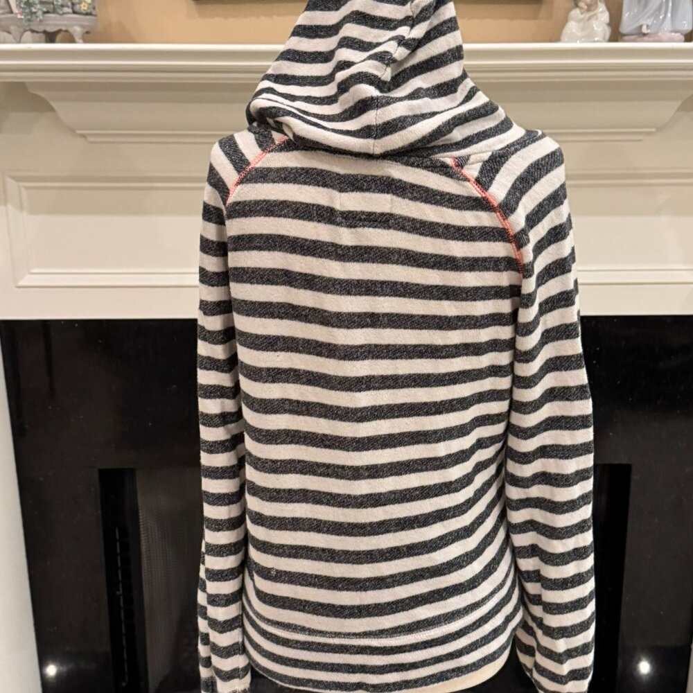 🖤 Billabong Striped Hoodie – Women’s Small - Picture 9 of 12